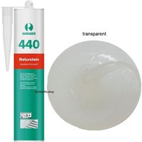 Ramsauer ® - Ramsauer 440 Naturstein Silikon Fugen Dichtstoff 310ml Kartusche transparent von RAMSAUER®