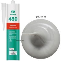 Ramsauer 450 Sanitär Silicon Fugen Dichtstoff 310ml Kartusche grau Nr. 15 von RAMSAUER®