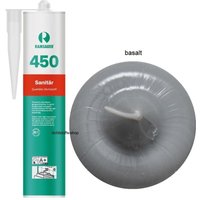 Ramsauer ® - Ramsauer 450 Sanitär Silikon Fugen Dichtstoff 310ml Kartusche basalt von RAMSAUER®