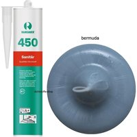 Ramsauer 450 Sanitär Silikon Fugen Dichtstoff 310ml Kartusche bermuda von RAMSAUER®