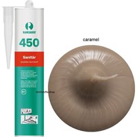 Ramsauer ® - Ramsauer 450 Sanitär Silikon Fugen Dichtstoff 310ml Kartusche caramel von RAMSAUER®