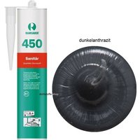 Ramsauer 450 Sanitär Silikon Fugen Dichtstoff 310ml Kartusche dunkelanthrazit von RAMSAUER®