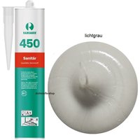 Ramsauer ® - Ramsauer 450 Sanitär Silikon Fugen Dichtstoff 310ml Kartusche lichtgrau von RAMSAUER®