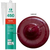 Ramsauer 450 Sanitär Silikon Fugen Dichtstoff 310ml Kartusche rubinrot von RAMSAUER®
