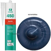 Ramsauer 450 Sanitär Silikon Fugen Dichtstoff 310ml Kartusche sorrentoblau von RAMSAUER®