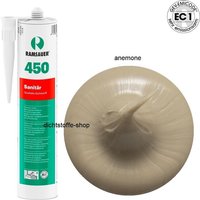Ramsauer 450 Sanitär 1K Silikon Dichtstoff 310ml Kartusche anemone von RAMSAUER®