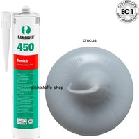 Ramsauer 450 Sanitär 1K Silikon Dichtstoff 310ml Kartusche crocus von RAMSAUER®