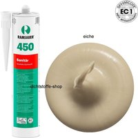 Ramsauer 450 Sanitär 1K Silikon Dichtstoff 310ml Kartusche eiche von RAMSAUER®