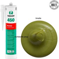 Ramsauer 450 Sanitär 1K Silikon Dichtstoff 310ml Kartusche limette von RAMSAUER®