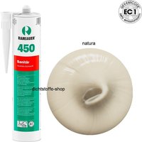 Ramsauer 450 Sanitär 1K Silikon Dichtstoff 310ml Kartusche natura von RAMSAUER®