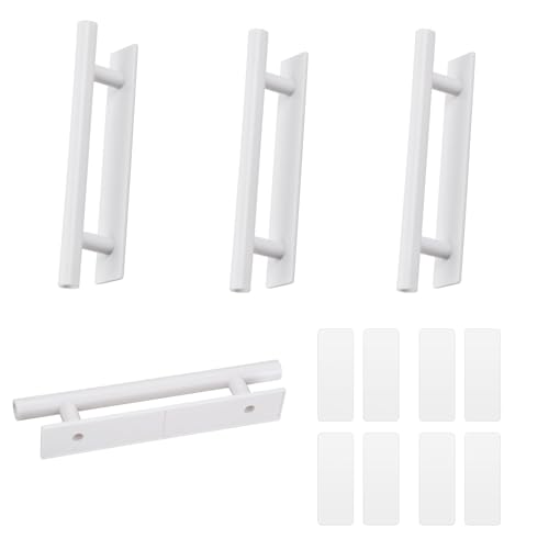RAMTRIO 4 Stück Selbstklebende Möbelgriffe, Ohne Bohren Griffe, Türgriffe, Griff Selbstklebend Balkontürgriff, Schrankgriffe für Türen und Fenster, Schubladen, Schränke, 150 x 35 mm RAMTRIO 4 Stück Selbstklebende Möbelgriffe, Ohne Bohren Griffe, Türgriffe, Griff Selbstklebend Balkontürgriff, Schrankgriffe für Türen und Fenster, Schubladen, Schränke, 150 x 35 mm von RAMTRIO