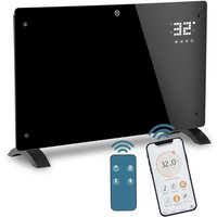 2000W Glaskonvektor Glasheizung WiFi-APP Funktion Inkl Elektroheizung Stand-oder ✓Wand Heizung ✓Touchscreen ✓LED-Display ✓24h Timer von RANDACO