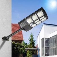 400W Solar led Straßenlaternen Wasserdichte Solarlampen mit Fernbedienung Motion Sensor Sicherheitsleuchte für Außenwand Garten Veranda - Swanew von SWANEW