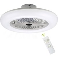 Vingo - Deckenventilator led 80W mit Beleuchtung Deckenleuchte mit Ventilator und Fernbedienung von VINGO