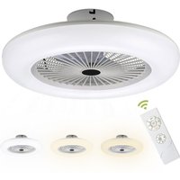 Deckenventilator Led mit Beleuchtung Fan Deckenlampe mit Fernbedienung Lüfter Licht - Swanew von SWANEW