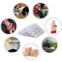 Hengda 110 Stück Heißklebesticks 11 x 200 mm rund lösemittelfrei transparent schnelltrocknend für gängige Heißklebepistolen Hengda 110 Stück Heißklebesticks 11 x 200 mm rund lösemittelfrei transparent schnelltrocknend für gängige Heißklebepistolen von RANDACO