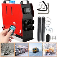 Randaco - 12V Standheizung Diesel, 5KW Diesel Lufterhitzer Standheizung, Luft Dieselheizung, Air Diesel Heizung für Auto rv Randaco - 12V Standheizung Diesel, 5KW Diesel Lufterhitzer Standheizung, Luft Dieselheizung, Air Diesel Heizung für Auto rv von RANDACO