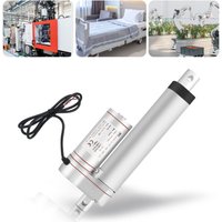 Randaco 1500N Linearantrieb Linearmotor Linear Actuator Verstellantrieb Türöffner Linearmotor 12V DC 5,7mm/s (200mm) von RANDACO