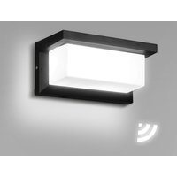 Randaco 18W LED Wandlampe Sensor IP65 Badlampe Modern Deckenleucht Wandleuchte Treppen Kaltweiß von RANDACO