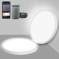 Randaco 24W Deckenleuchte LED APP Deckenlampe RGB Farbwechselnde Deckenlampe Mit Fernbedienung von RANDACO