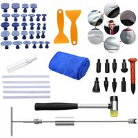 Randaco 48x Ausbeulwerkzeug Ausbeulset Werkzeug Ausbeulen Dellen Reparatur Set Auto von RANDACO