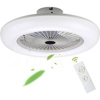Randaco - Deckenventilator mit Beleuchtung und Fernbedienung, Dimmbar Deckenlampen für Wohnzimmer Esszimmer Schlafzimmer von RANDACO