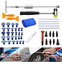 Randaco Ausbeulwerkzeug Auto 57-teiliges Dellenlifter ohne Spachtel- oder Lackeinsatz Ausbeul Werkzeug KFZ von RANDACO