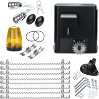 Randaco Elektrischer Schiebetorantrieb, Toröffner Garagentoröffner Schiebetorantrieb Toröffner Schiebetor Toröfffner 280W Torantrieb Set Tor Antrieb von RANDACO