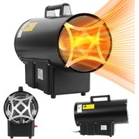 Randaco Gasheizgebläse Heizlüfter Elektroheizung 30kW mit einem Druckminderer 240V - Bauheizer Elektroheizer Heizgeraet Heizgebläse für 450㎡ von RANDACO