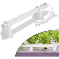 Randaco Gewächshausheizung Elektrische Stabheizung Weiß für Gewächshäuser Flexible Installation 60W von RANDACO