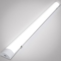 Randaco LED Feuchtraumleuchte Deckenleuchten Neutralweiß Werkstatt Deckenleuchte Garage 120cm 36W von RANDACO