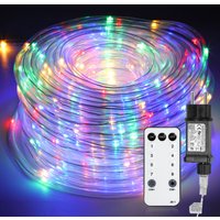 Led Lichterschlauch Außen/Innen Hochzeit Dekor Lichterkette Lichtschlauch Lampe Bunt 10m von SWANEW