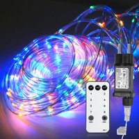 Led Lichterschlauch Außen/Innen Hochzeit Dekor Lichterkette Lichtschlauch Lampe Bunt 20m - Tolletour von TOLLETOUR