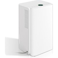 Randaco Luftentfeuchter 16L/Tag mit 24H Timer, Raumentfeuchter 2L Wassertank Dehumidifier Haushaltsentfeuchter leise für Räume bis zu 25 m² von RANDACO