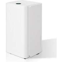 Randaco Mobile Luftentfeuchter 16L/Tag mit 2 Geschwindigkeiten, Raumentfeuchter 38dB, Lufttrockner inkl. 2L Wassertank & 24H Timer Entfeuchter, von RANDACO