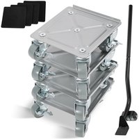 Randaco Möbelrollen Möbel Lifter Möbeltransporter Möbelrollen Möbel Handling 4-teiliges Set von RANDACO