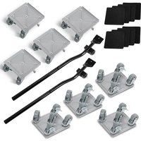 Randaco Möbelrollen Möbel Lifter Möbeltransporter Möbelrollen Möbel Handling 8-teiliges Set von RANDACO