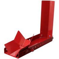 Randaco Motorradständer Verladehilfe Schiene Motorradwippe Vorderradklemme Transportständer Radwippe Motorrad Standschiene von RANDACO