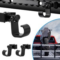 Randaco Single Fitting mit Haken für Airlineschiene Endbeschlag Endfittinge Zurrschiene 10 Stück von RANDACO