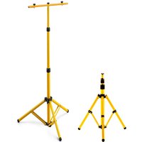 Randaco Stahlstativ Teleskop Stativ Baustrahler Fluter Stativ Ständer für Strahler Scheinwerfer von RANDACO