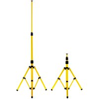 Randaco Teleskop Stativ Ständer Baustrahler für Baustrahler Fluter Arbeitslampe Arbeitssstrahler von RANDACO