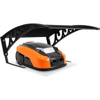 TolleTour Rasenmäher Garage Mähroboter Dach Regenhaube Abdeckung Mower Sonnenschutz Profi von RANDACO