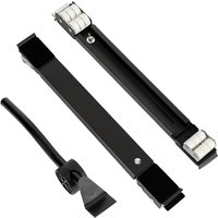 Randaco Waschmaschinen Untergestell 2er Set mit Rollen für Trockner und Möbel Mit bis zu 300 kg Untergestell Waschmaschinen Untergestell schwarz von RANDACO