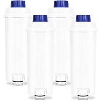 Randaco Wasserfilter für Delonghi Kaffeeautomaten-Wasserfilter kompatibel für DLSC002 ECAM ETAM 60 Liter Wasser mit Aktivkohle 4er von RANDACO