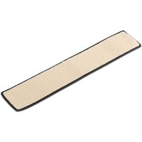 Zugluftstopper für Türen Windstopper Türdichtungen Schurwolle Zugluft Türluftstopper Wärmeisoliert 80cm Beige - Swanew von SWANEW