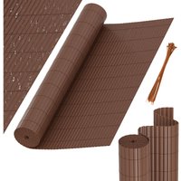Pvc Sichtschutzmatte UV-Schutz mit Kabelbindern Outdoor Balkonverkleidung Wetterfest Sichtschutzzaun Balkon Terrasse Windschutz Sichtschutz für Pvc Sichtschutzmatte UV-Schutz mit Kabelbindern Outdoor Balkonverkleidung Wetterfest Sichtschutzzaun Balkon Terrasse Windschutz Sichtschutz für von RANDACO