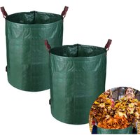 Randaco - swanew 2X Gartensack xxl Polypropylen 272L 3 Griffe Laubsack Abfallbehälter Garten Tasche Randaco - swanew 2X Gartensack xxl Polypropylen 272L 3 Griffe Laubsack Abfallbehälter Garten Tasche von RANDACO