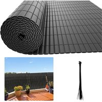 Randaco - swanew pvc Sichtschutzmatte Outdoor Balkonverkleidung Wetterfest UV-Schutz Sichtschutzzaun Balkon Terrasse Windschutz Sichtschutz für Randaco - swanew pvc Sichtschutzmatte Outdoor Balkonverkleidung Wetterfest UV-Schutz Sichtschutzzaun Balkon Terrasse Windschutz Sichtschutz für von RANDACO