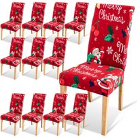 SWANEW 12 stück Weihnachten Stuhlhussen,Stuhlbezug Festlich Husse Dekoration Protector Chair Cover Party Restaurant stuhlüberzug SWANEW 12 stück Weihnachten Stuhlhussen,Stuhlbezug Festlich Husse Dekoration Protector Chair Cover Party Restaurant stuhlüberzug von RANDACO