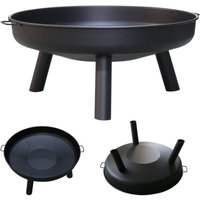 SWANEW Feuerschale Heizstrahler 80 cm Gemütliche Feuer Garten Feuerkorb Terrassenfeuer SWANEW Feuerschale Heizstrahler 80 cm Gemütliche Feuer Garten Feuerkorb Terrassenfeuer von RANDACO